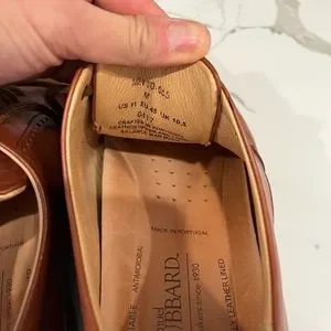 Samuel Hubbard brown size 11 like new condition. Worn less then 5 times. samuel hubbard | Shoes | Samuel Hubbard Brown Size 1 Like  main image 3
